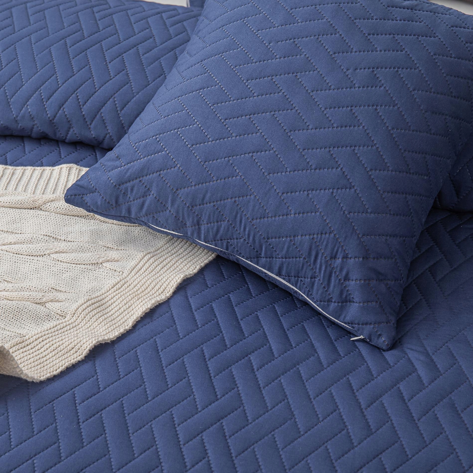 NARZUTA NA ŁÓŻKO PIKOWANA DWUSTRONNA KAPA KOC PLED DASH 240x220CM Wymiary 220x240cm