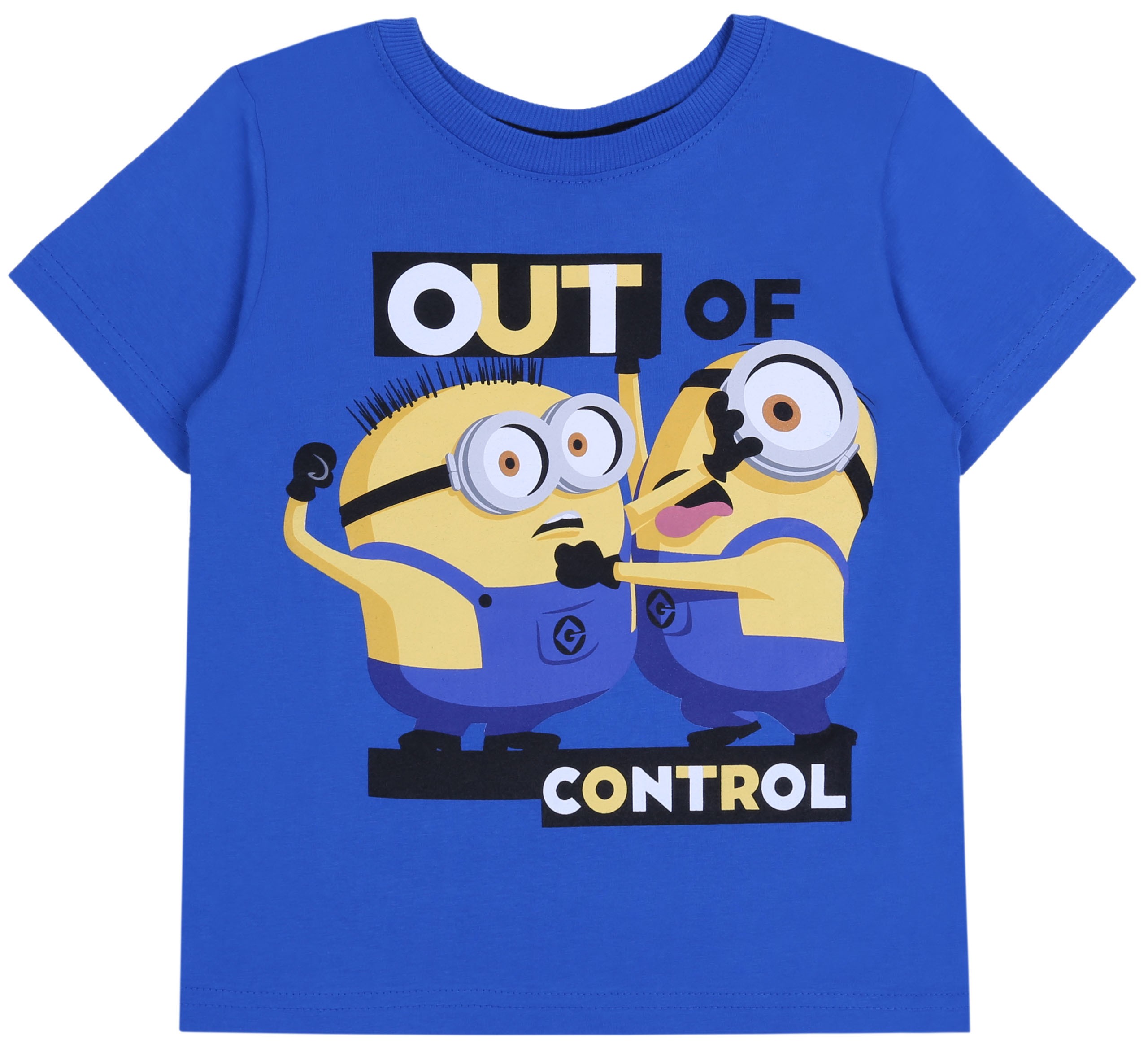 

Niebieska koszulka/t-shirt Out Of Control Minionki