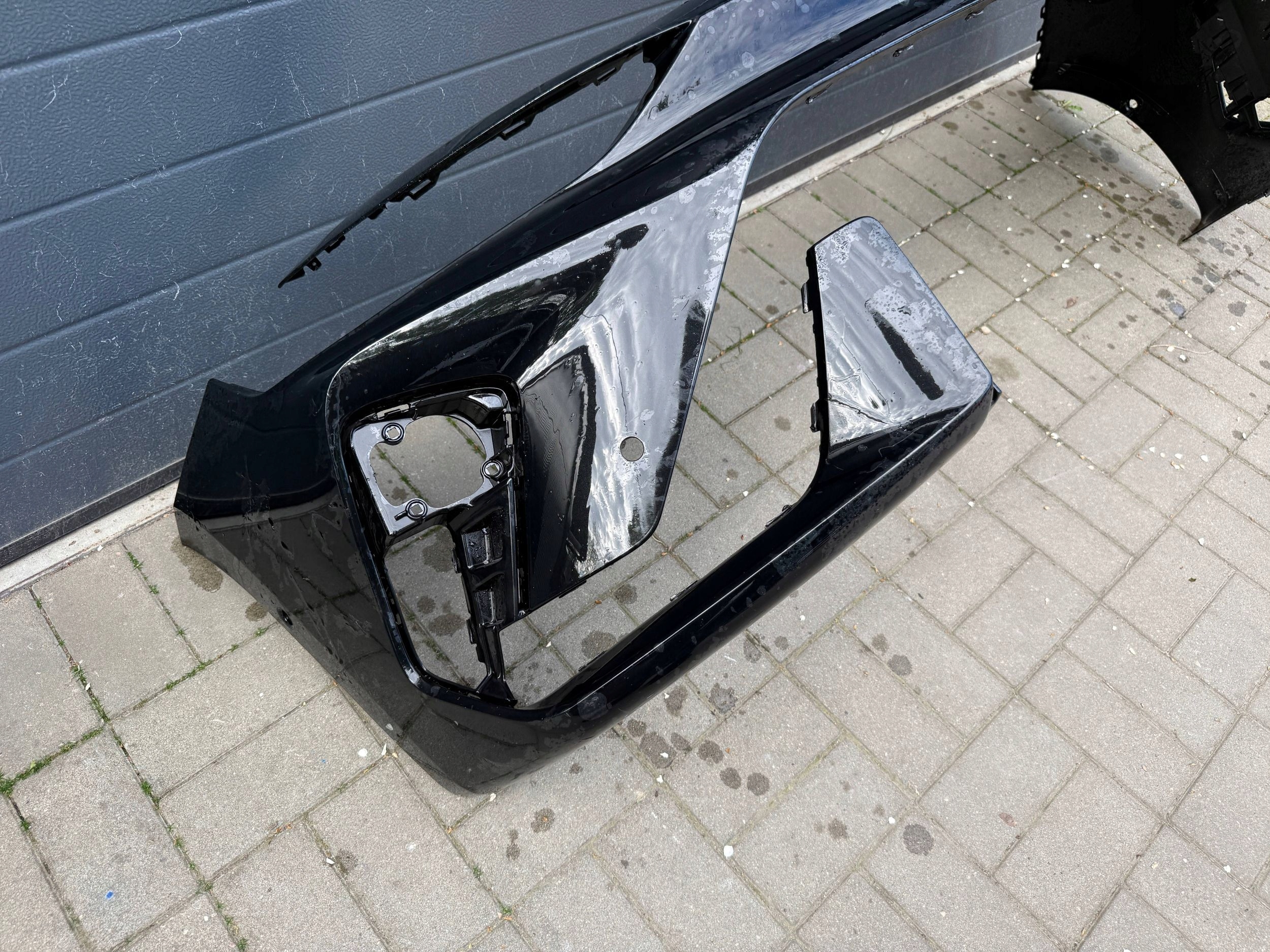 Cupra Leon 4 IV Lift 23- bumper front front