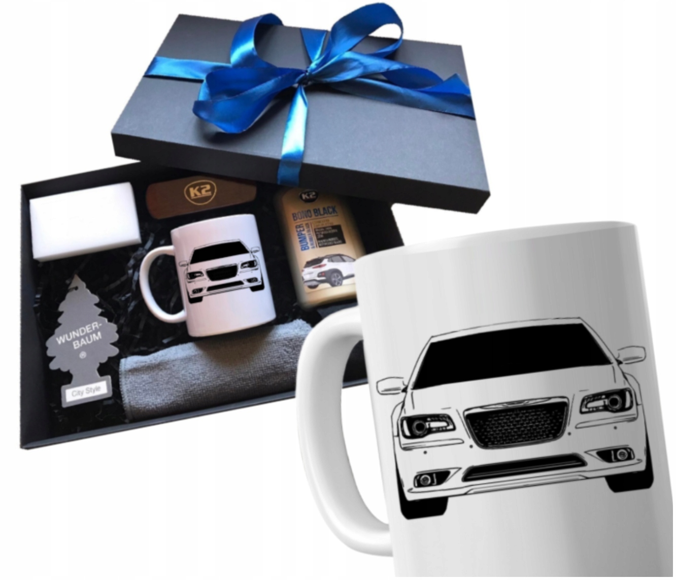 Sada pro kluka, vánoční dárek, hrnek pro řidiče auta Chrysler