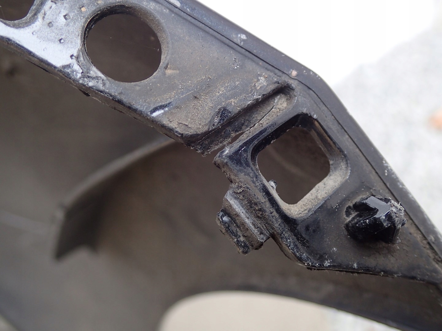 bumper front front BMW 1 and F20 F21 LIFT 2015
