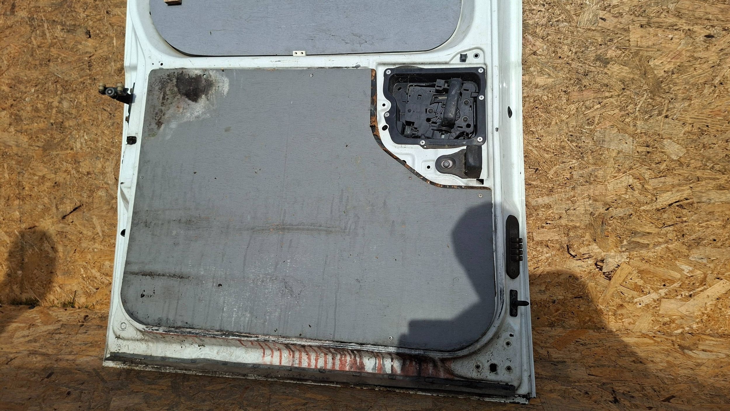 door left sliding FIAT SCUDO II EXPERT JUMPY 2007