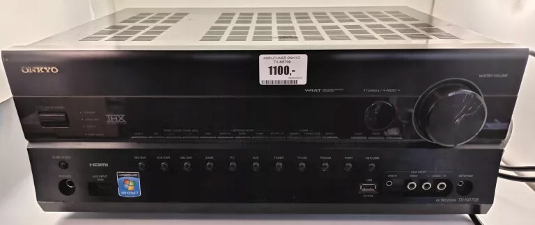 Ресивер ONKYO TX-NR708 7.2 черный