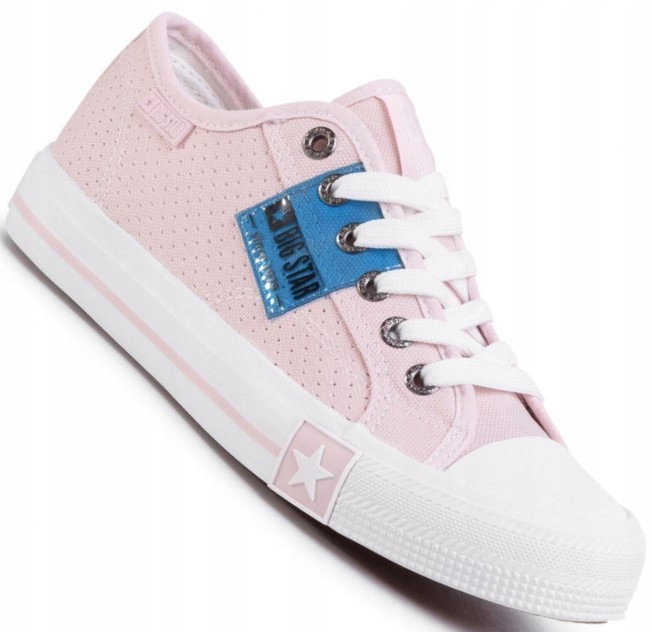 

Trampki Big Star buty Różowe FF274033 R38