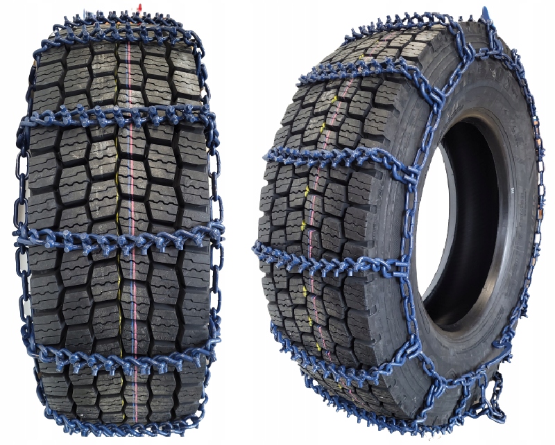 Snehové Reťaze S Hrotmi 385/65 R22,5 Nórsko 385 65
