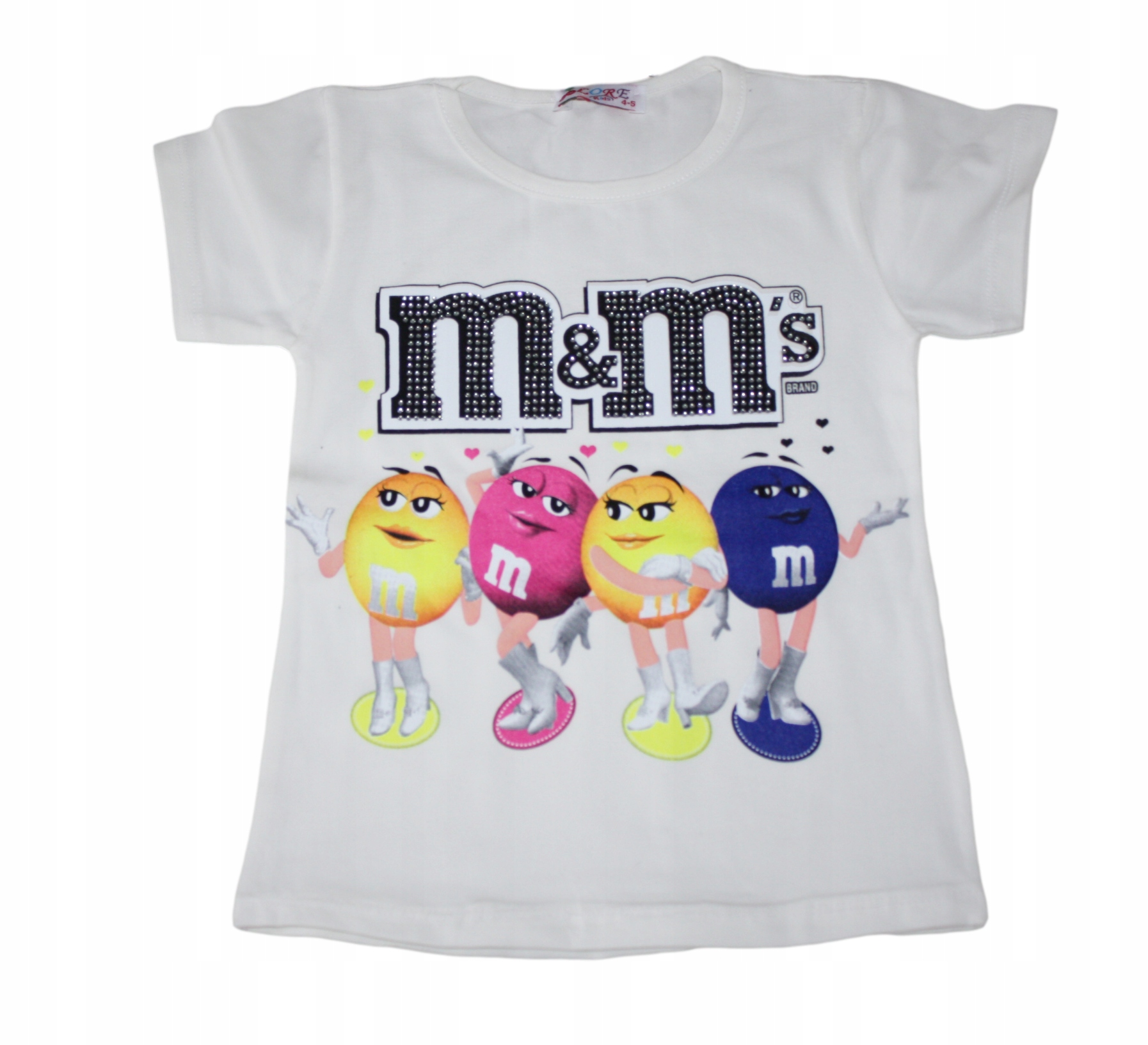 

Bluzka M&M S Ecru R 98