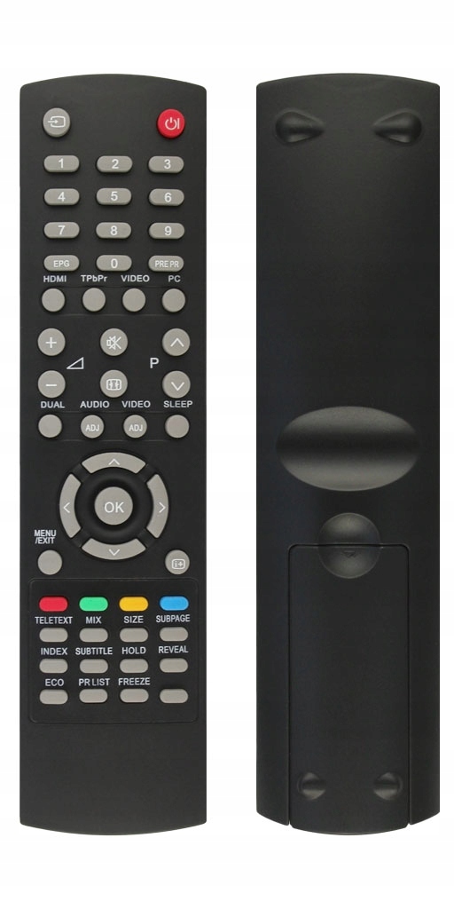 Pilot do TV Sharp LC-26SH7E-BK Model LC-26SH7E-BK