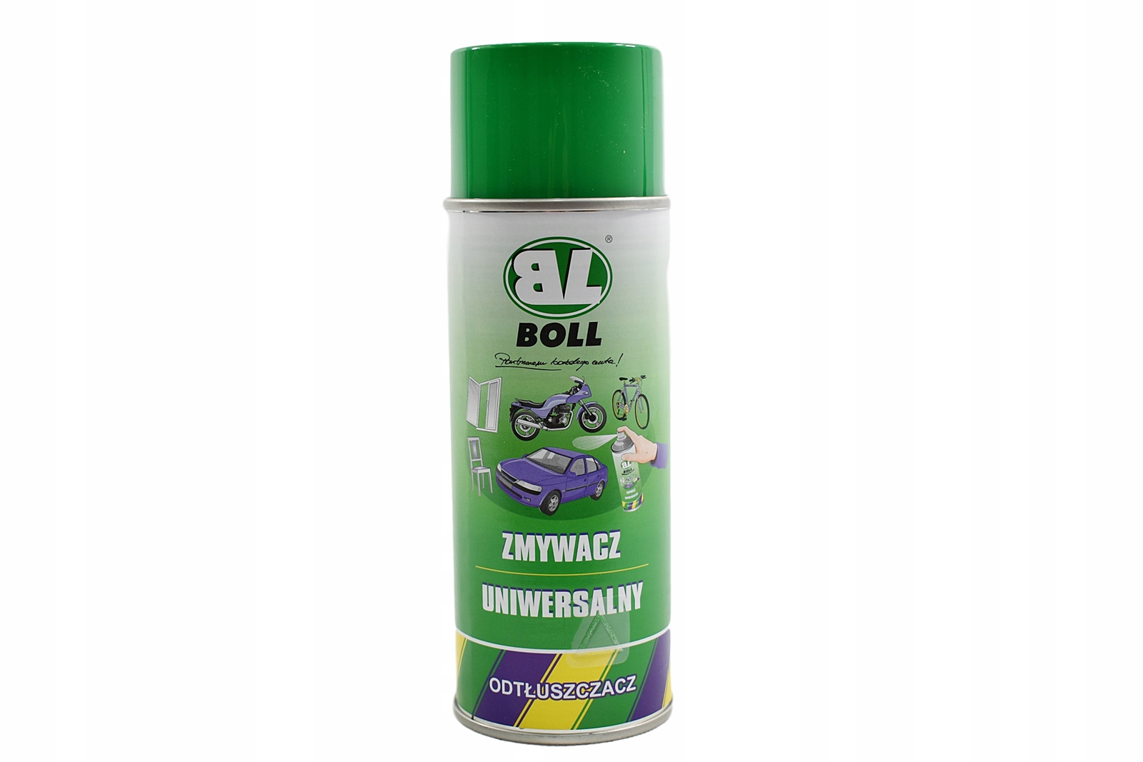BOLL UNIWERSALNY ODTŁUSZCZACZ ZMYWACZ 400ML SPRAY