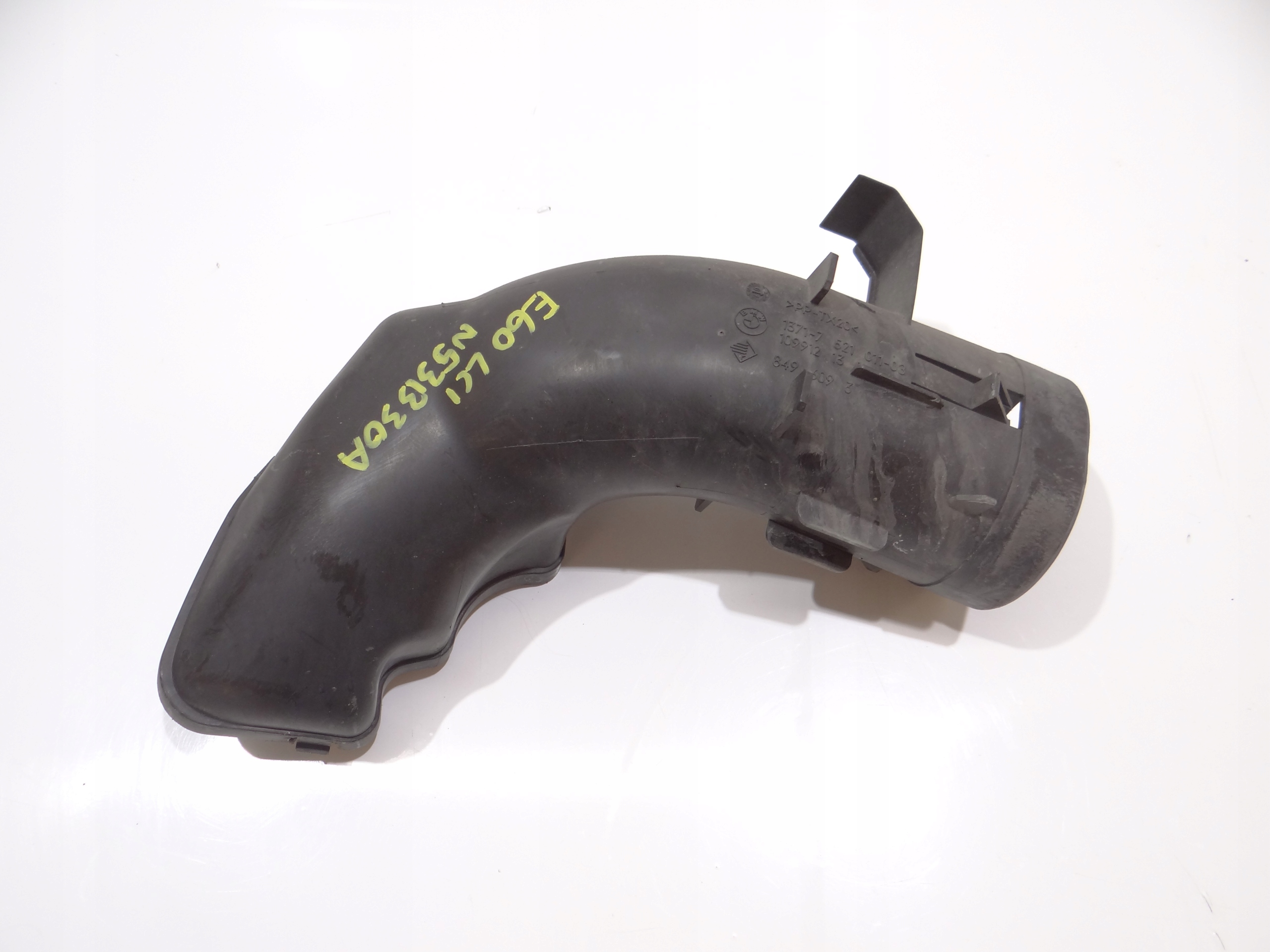 pipe air hose left BMW E60 E61 LCI N53B30A 7521011