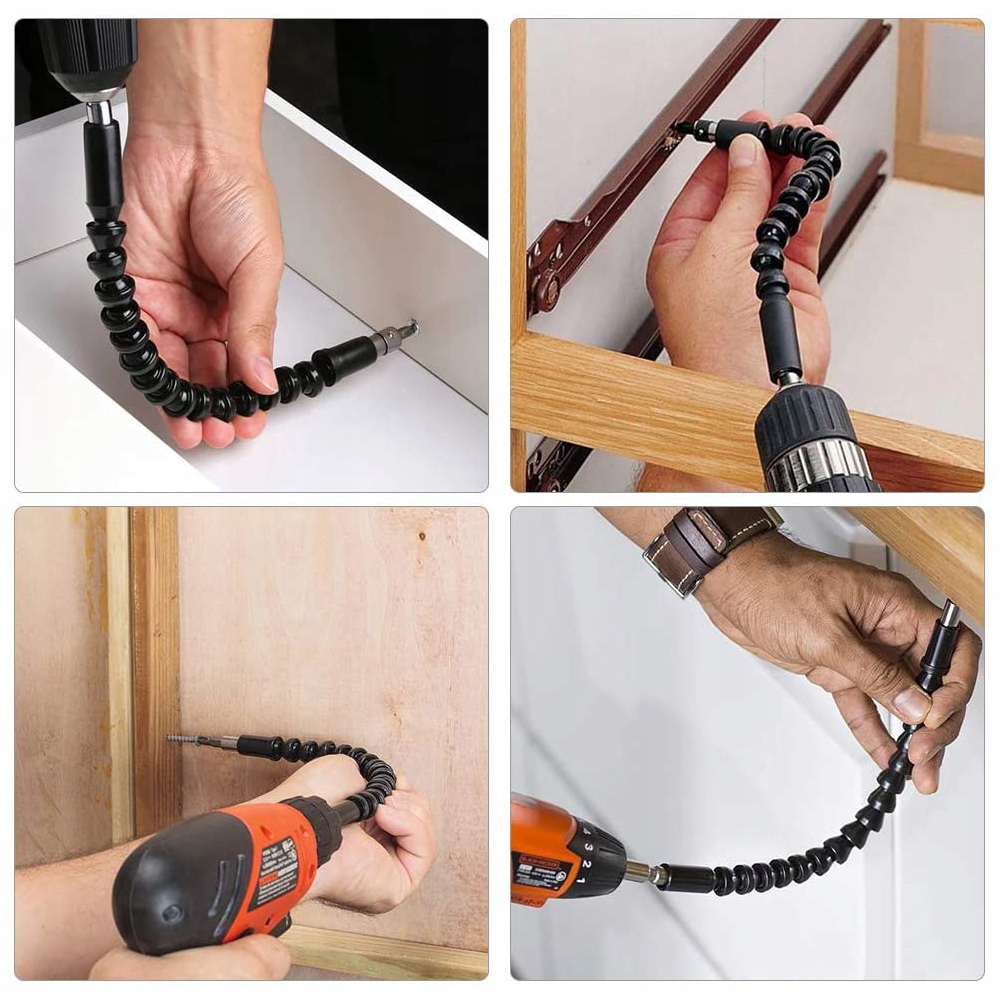 PRZEDŁUŻKA ELASTYCZNA DO WIERTARKI BITÓW WKRĘTARKI GIĘTKA KOŃCÓWKA KOL V2 Marka inna