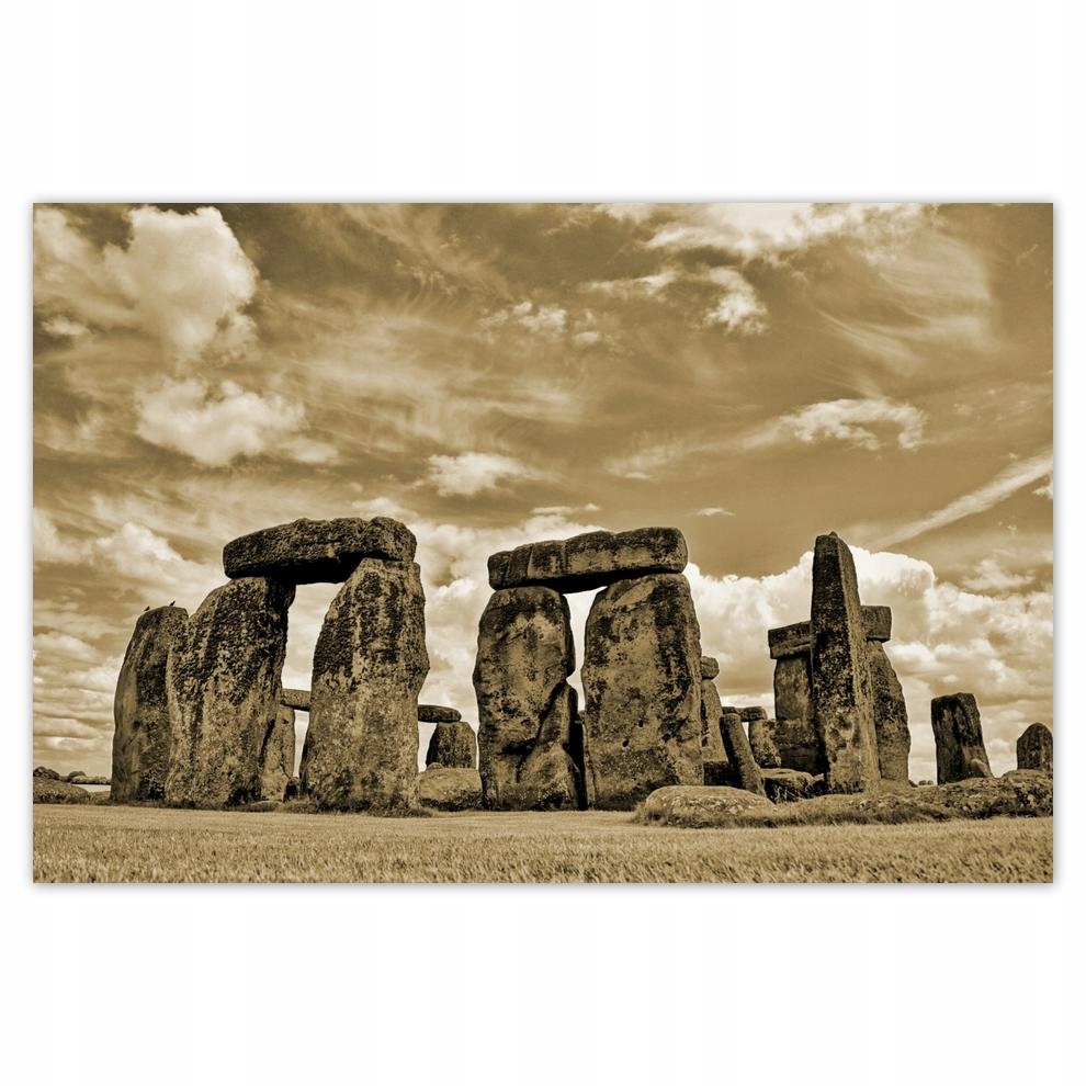 

Plakaty 60x40 Stonehenge w sepii
