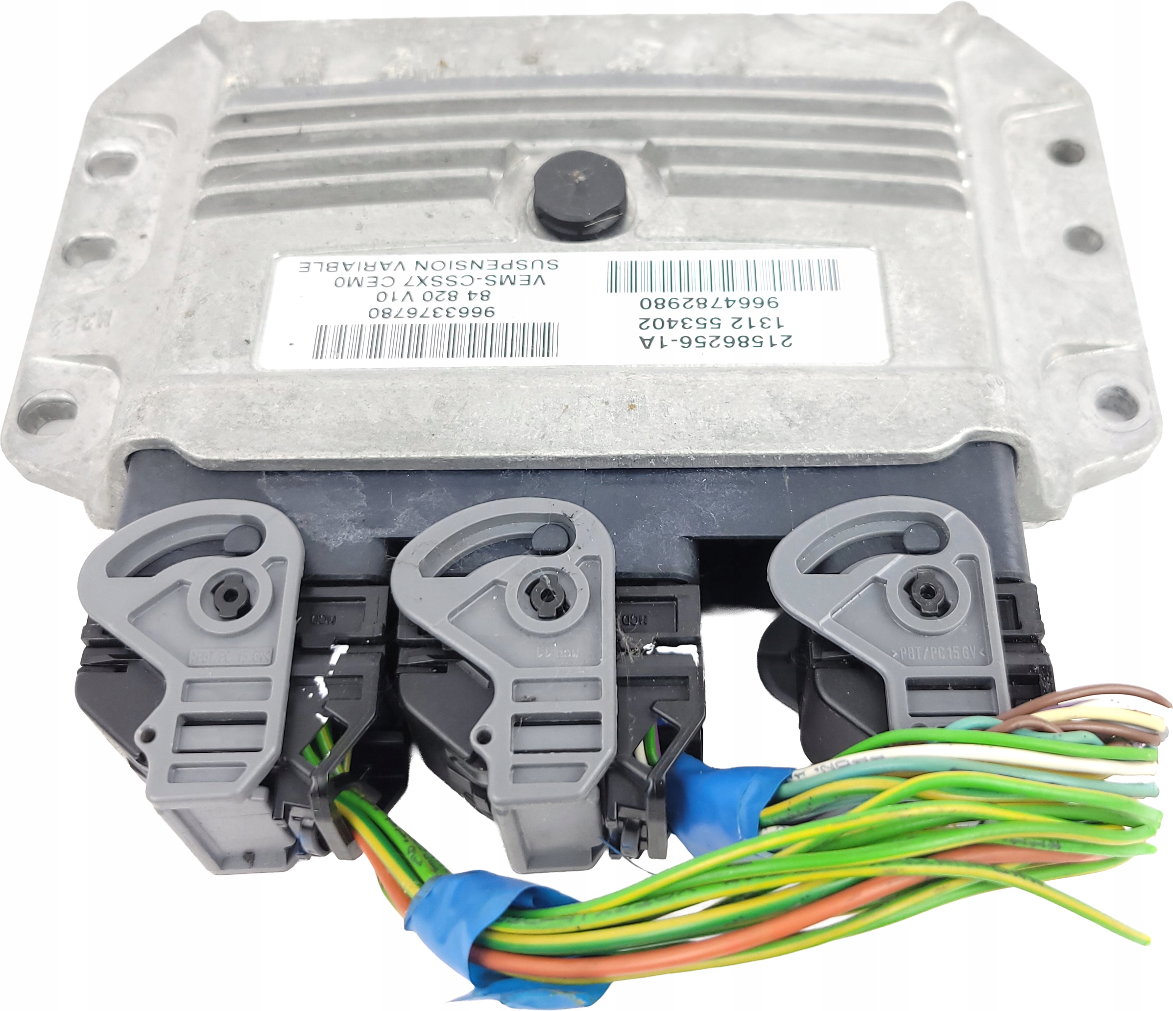CITROEN C5 III X7 LIFT control unit springing HYDRO 9663376780