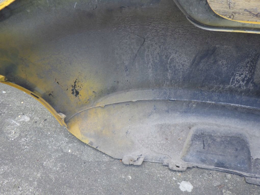 VW POLO V 5 6R 09- bumper rear