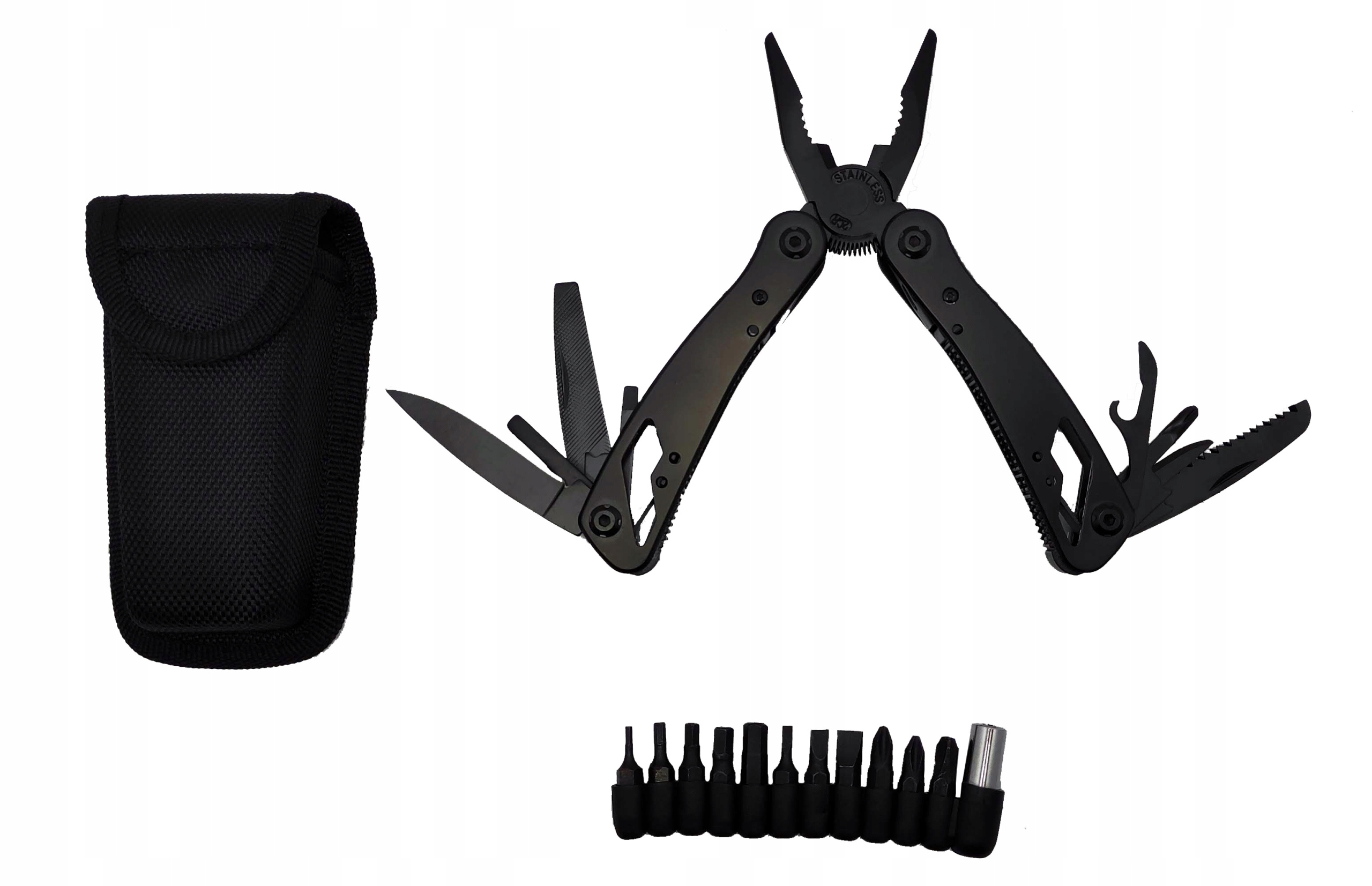 Multitool 19 W 1 Narzędzie Wielofunkcyjne Scyzoryk