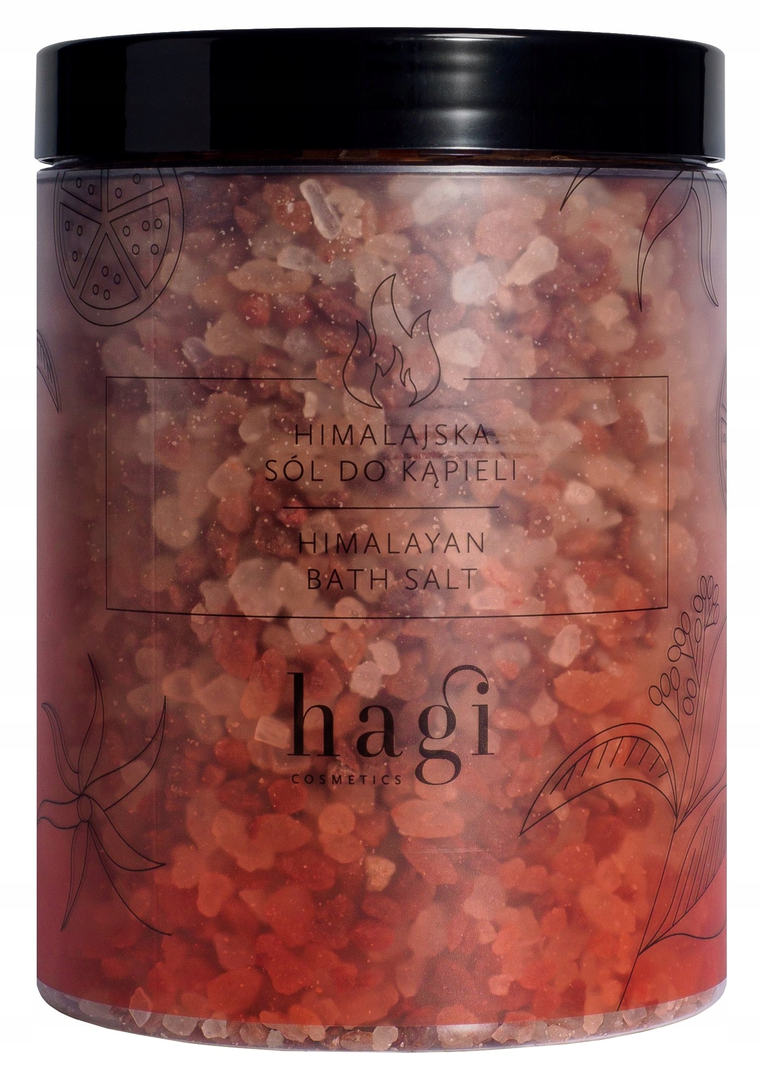 Hagi Himalayan Bath Salt Himalájská sůl do koupele do koupele