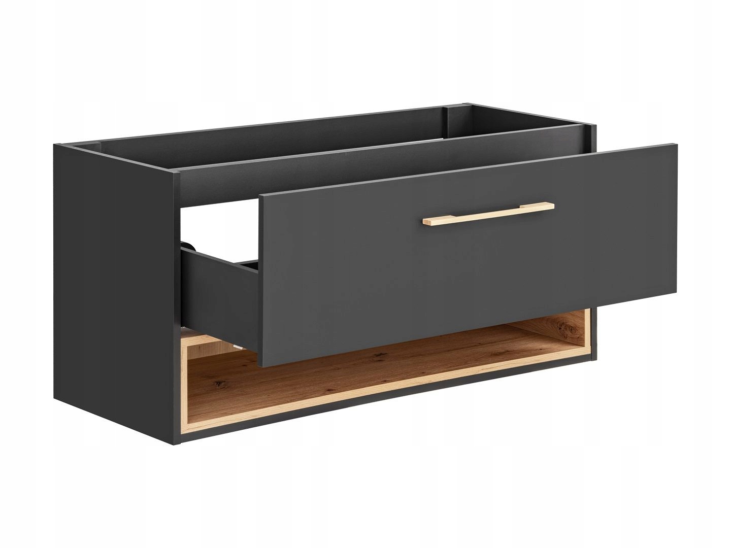 SZAFKA POD UMYWALKĘ 120 CM BORNEO COSMOS Typ wiszące