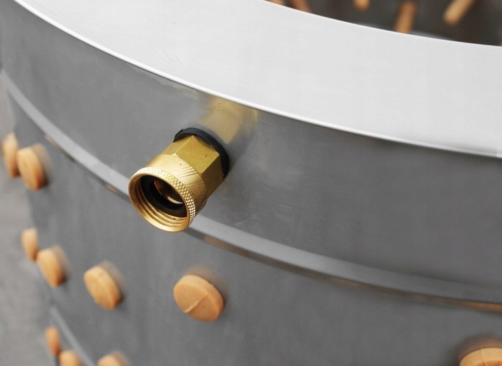 Elektryczna SKUBARKA 5kg Model 1100 do Drobiu Pierza Piór Kur Marka HDM