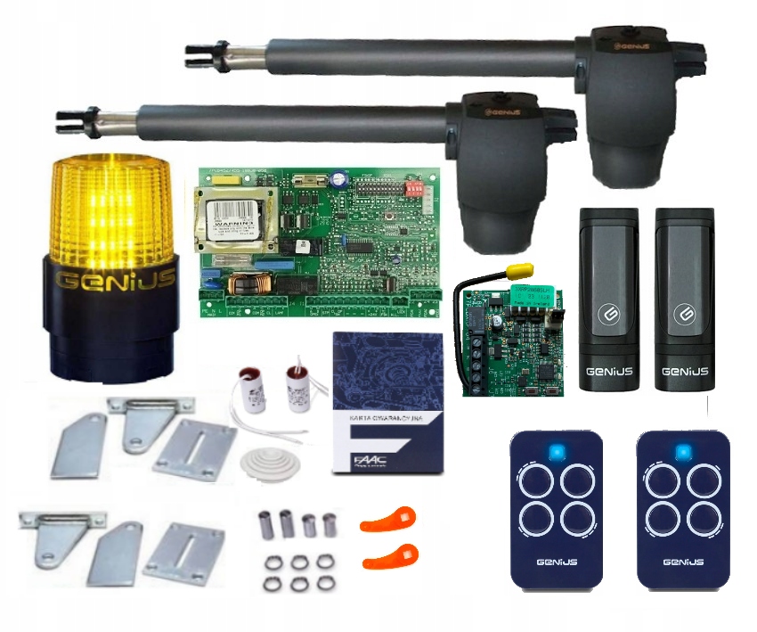 Genius Gbat 400 pohon křídlové brány