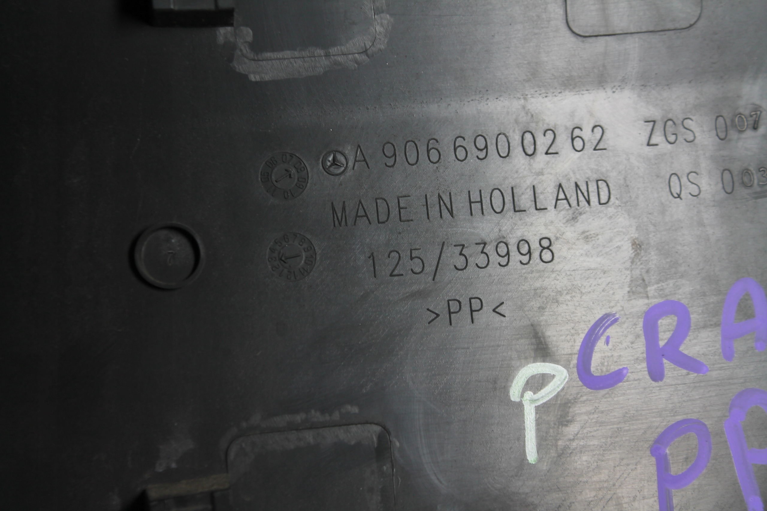 moulding door right front A9066900262 CRAFTER 06-16
