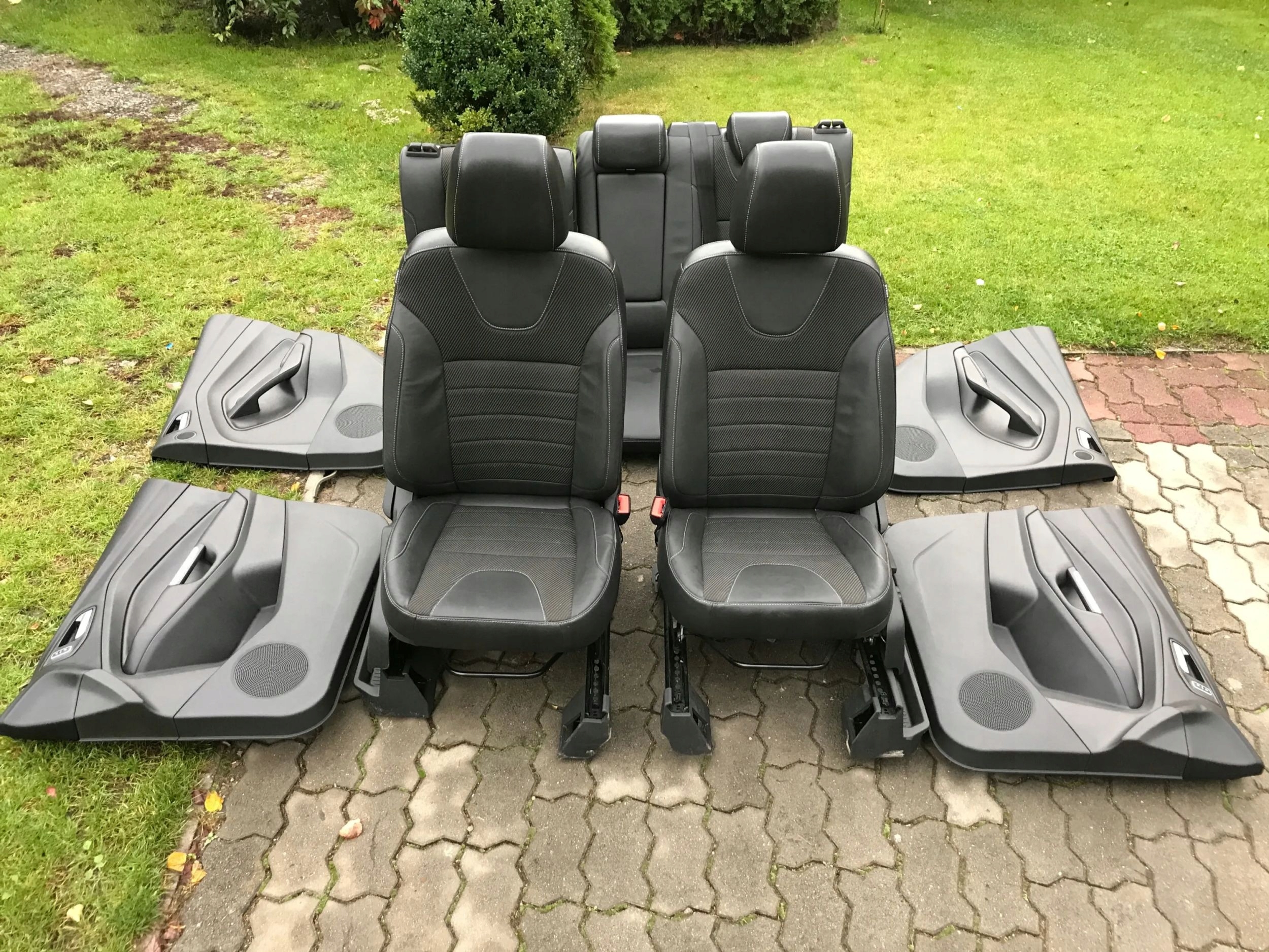 Sitze Seiten KOMPLET FORD KUGA MK2 Halbleder EUROPA