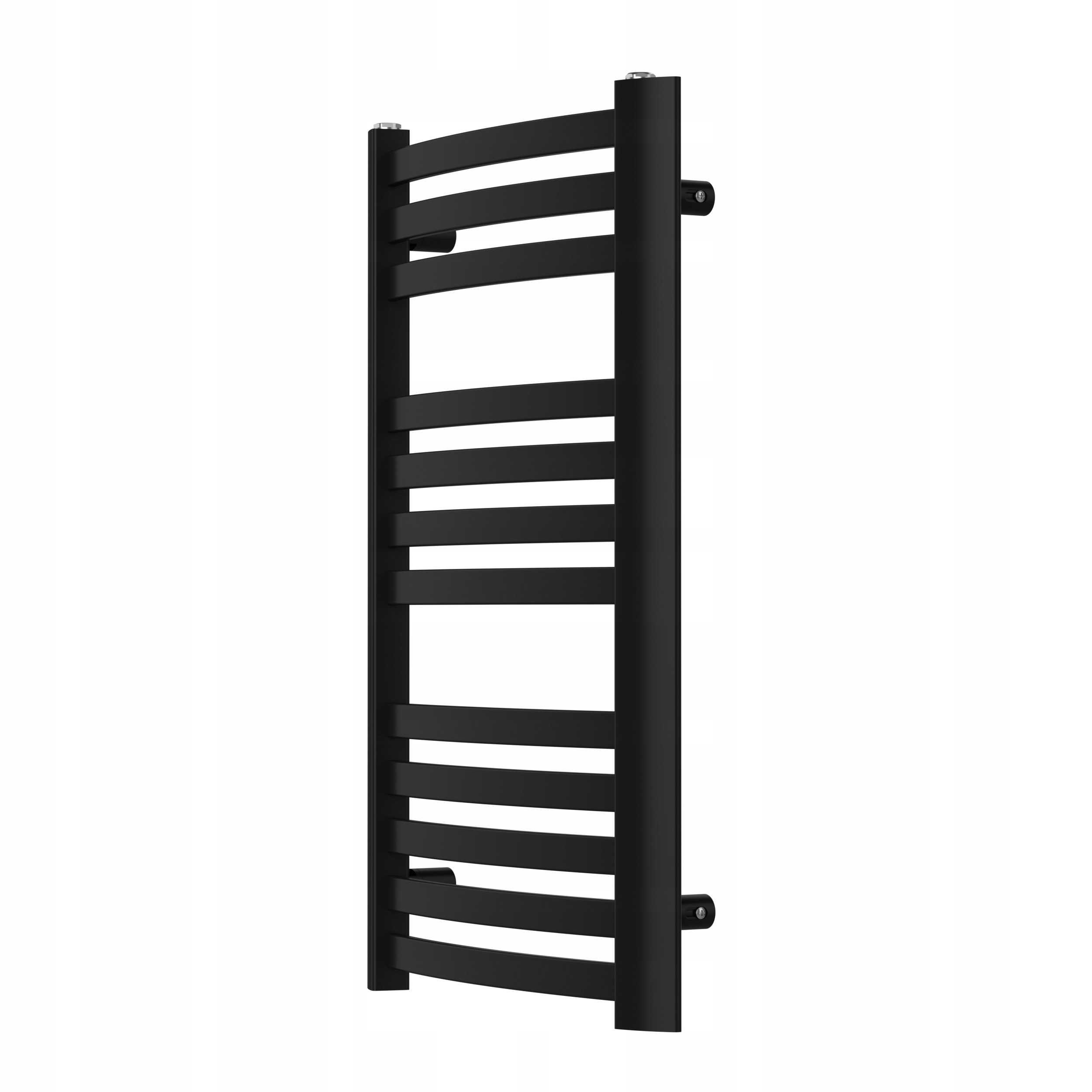 Arceno Kúpeľňový Ohrievač Rol 750 x 480 MM, 319 Wattov, Čierny Mat