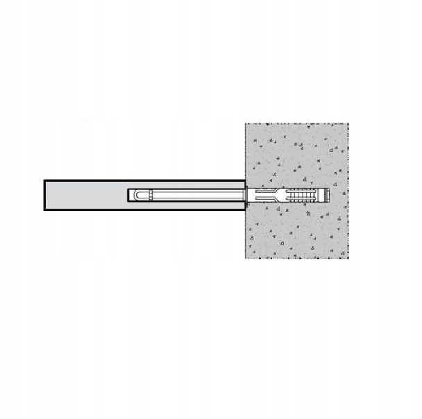 PÓŁKA ŚCIENNA WISZĄCA 50 CM DĄB LANCELOT 2 SZT Kod producenta LANCELOT x2