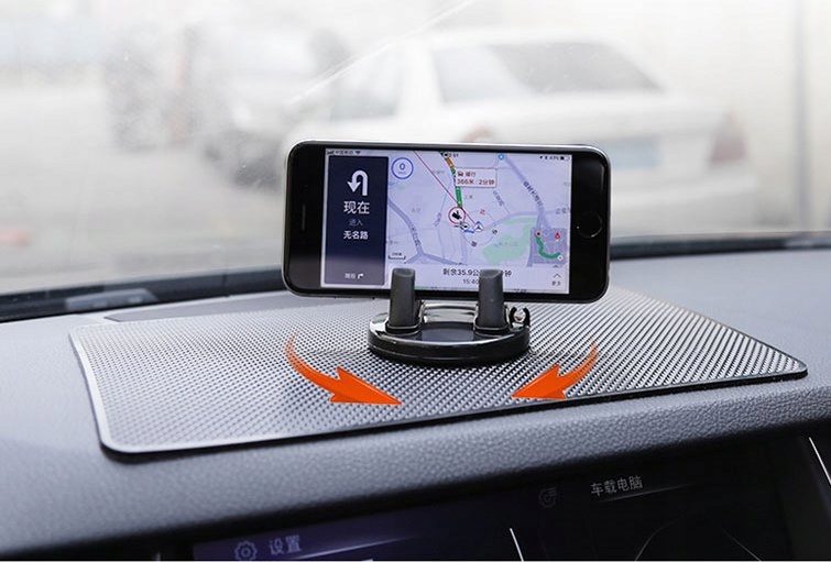 MATA ANTYPOŚLIZGOWA PODKŁADKA NA TELEFON DO AUTA Stan opakowania oryginalne