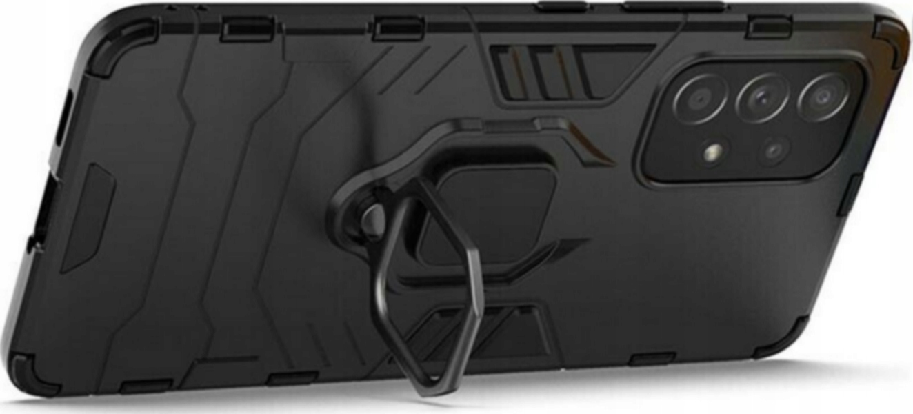 ETUI RING do SAMSUNG GALAXY A33 5G + SZKŁO 9D Typ plecki