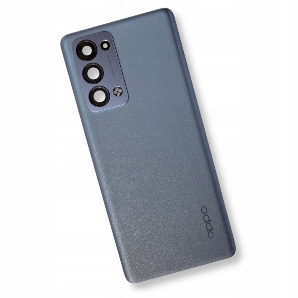 Oryg. Klapka Baterii Tylna Obudowa Oppo Reno 6 Pro+ 5G Grey
