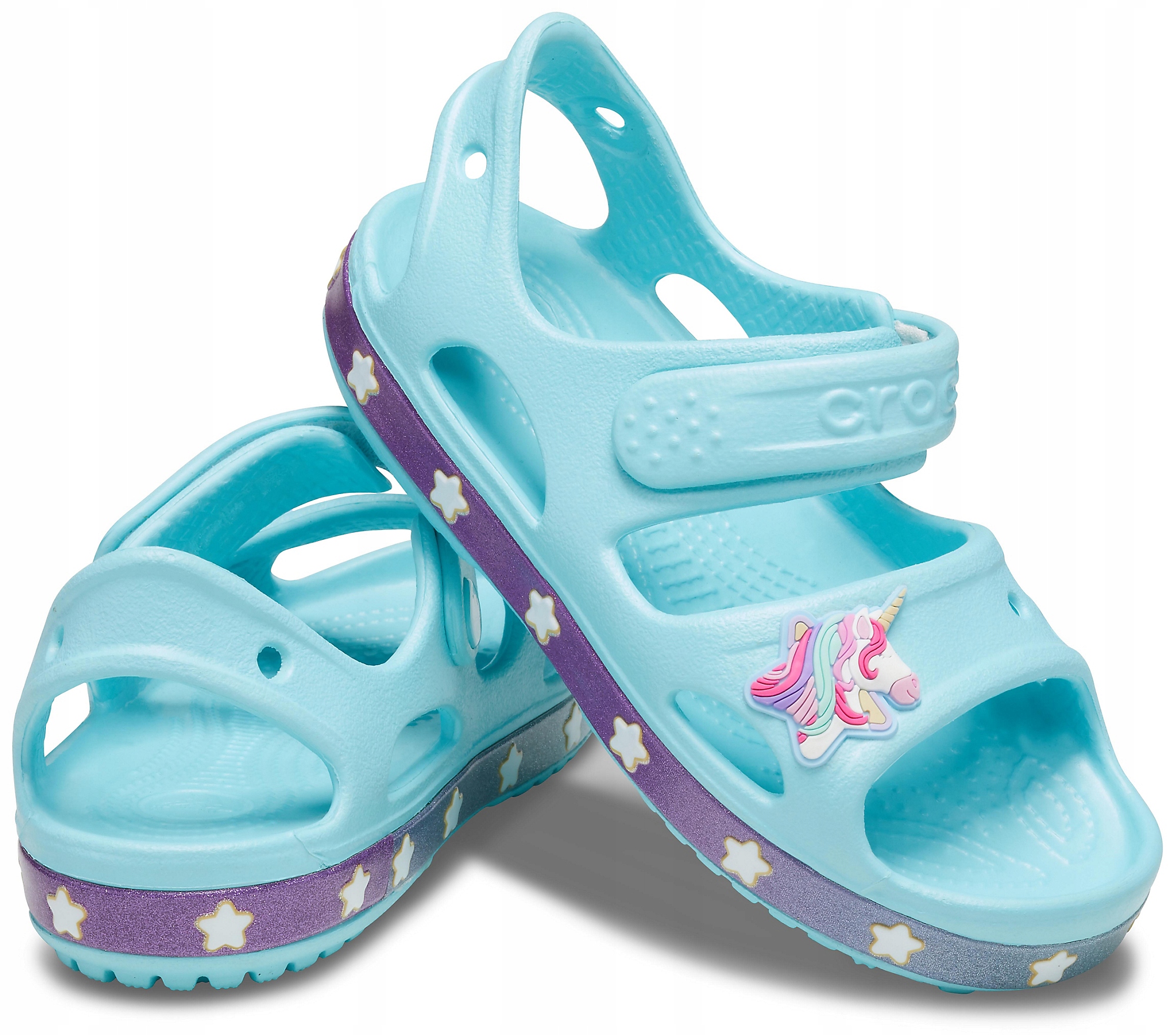 

Crocs Unicorn Charm 206366 sandałki C5 20-21