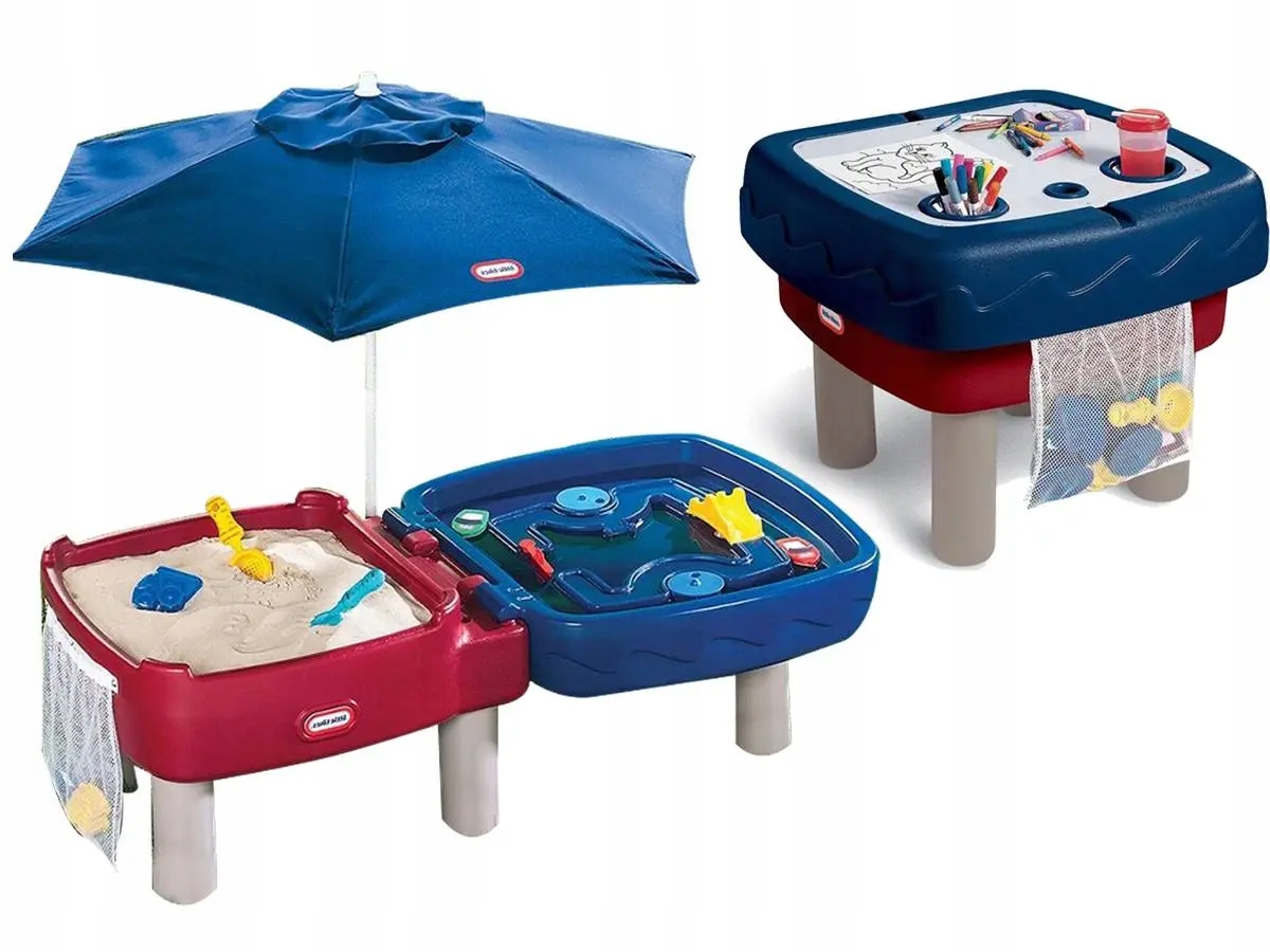 Little Tikes Piaskownia Water Table 2v1 Table 451t