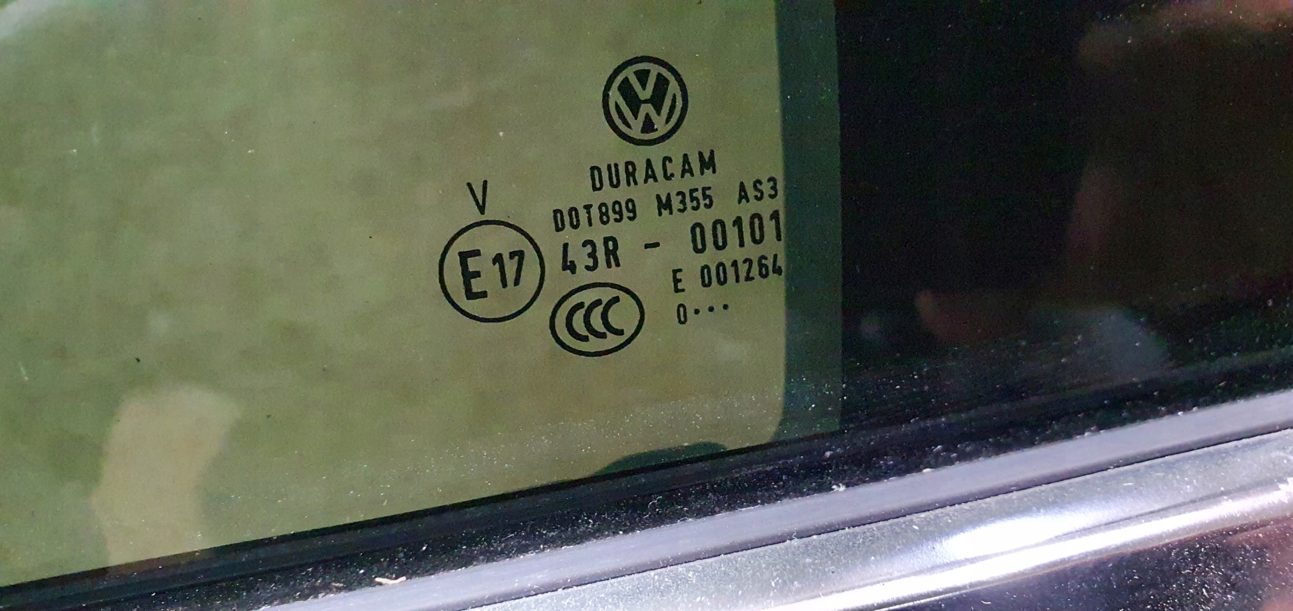 Tür TIGUAN 2016- W Farbe LA7C Original IDEAL