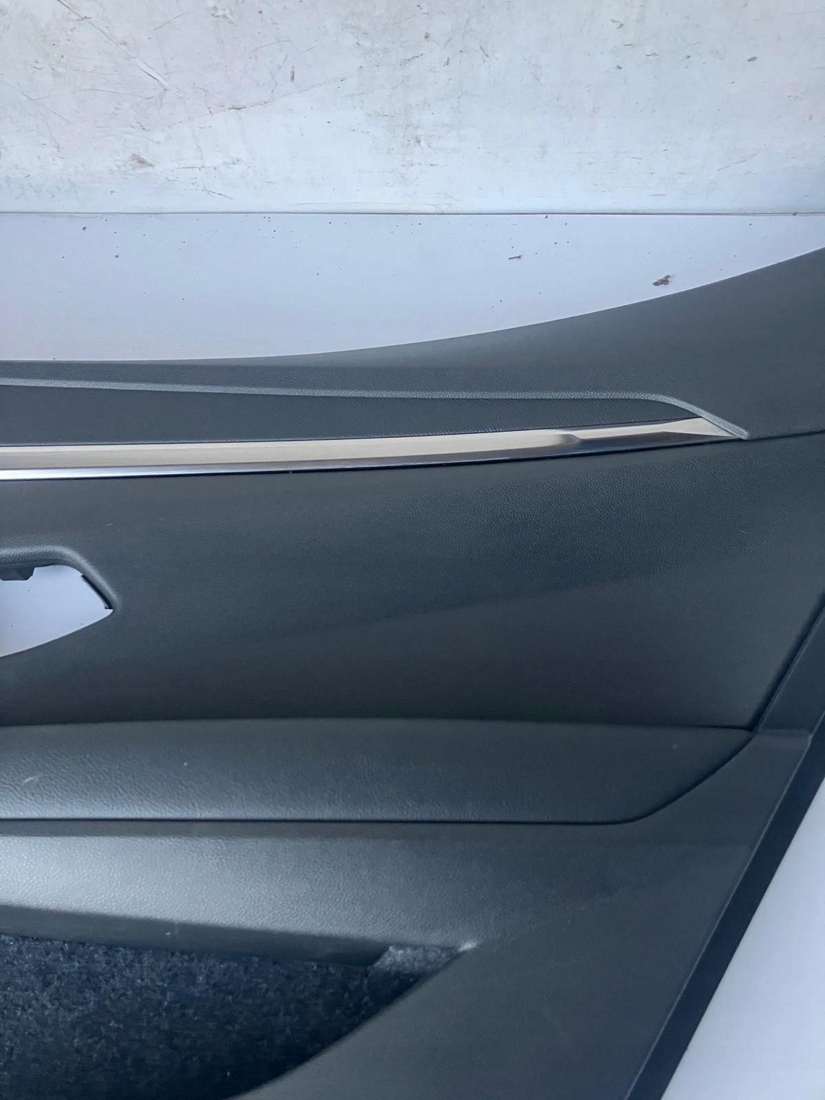 side door right rear part RENAULT MEGANE V E-TECH
