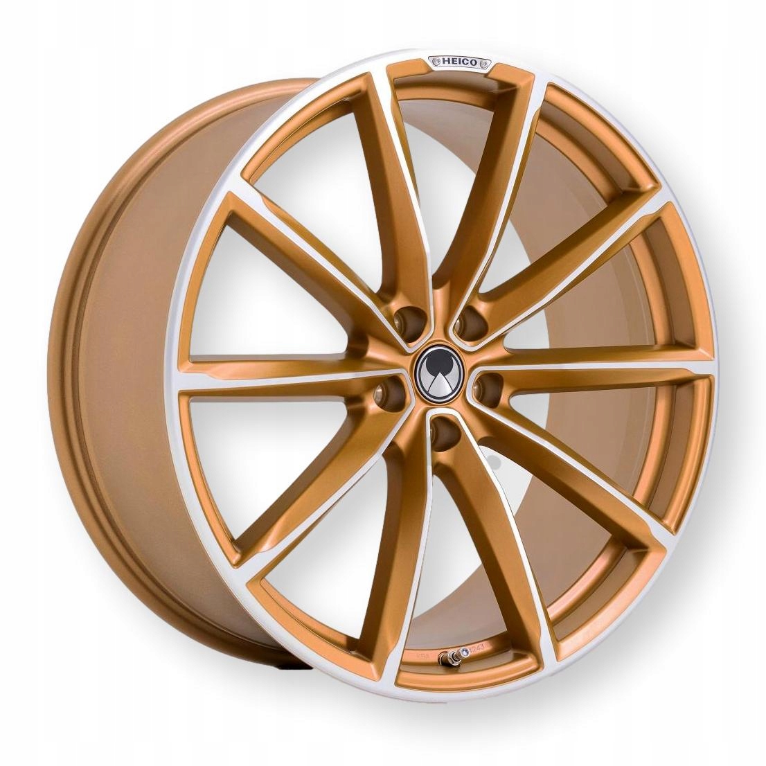 Heico Volvo XC90 XC60 XC40 V90 V60 S90 S60 C40 21" hliníkový disk 10-ramenný