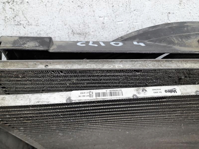 KOMPLET CHŁODNIC RENAULT CLIO IV 1.5 DCI 214107326R 214818009R Typ samochodu Samochody osobowe