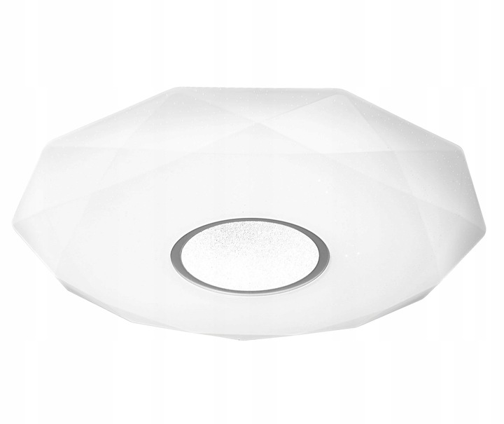 Plafon Led Panel Natynkowy Okrągły Lampa Sufitowa Oprawa 68W Cct Pilot