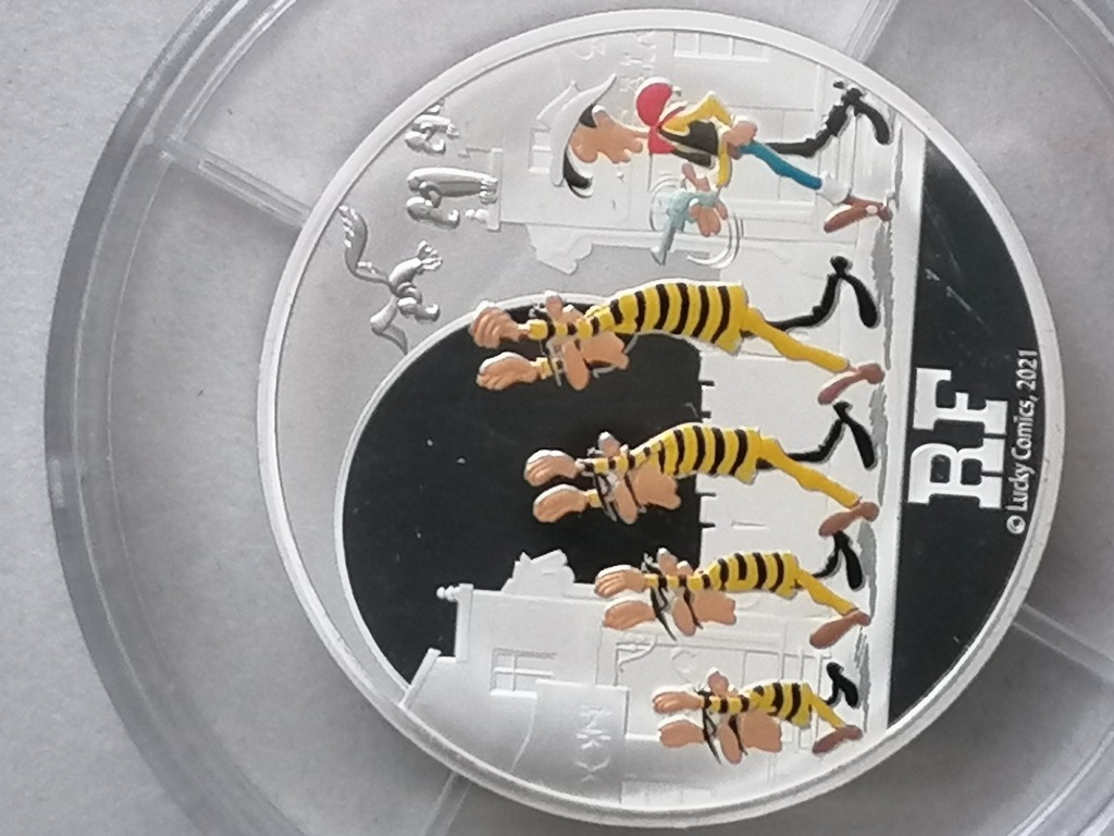 LUCKY LUKE 50 EURO 2021