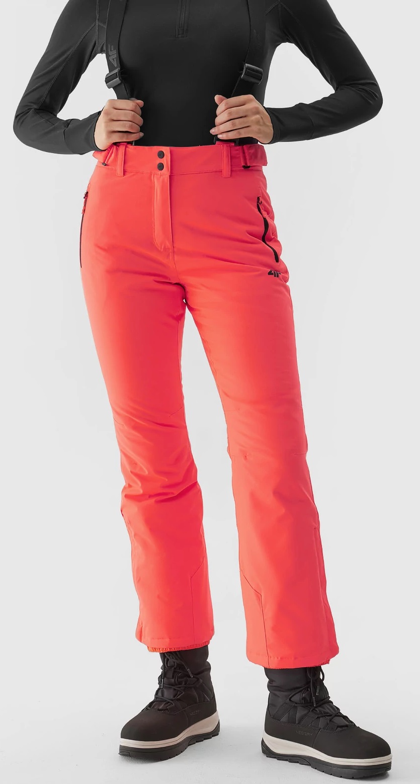 4F SPODNIE NARCIARSKIE DAMSKIE ZIMOWE Z SZELKAMI XL Rozmiar XL