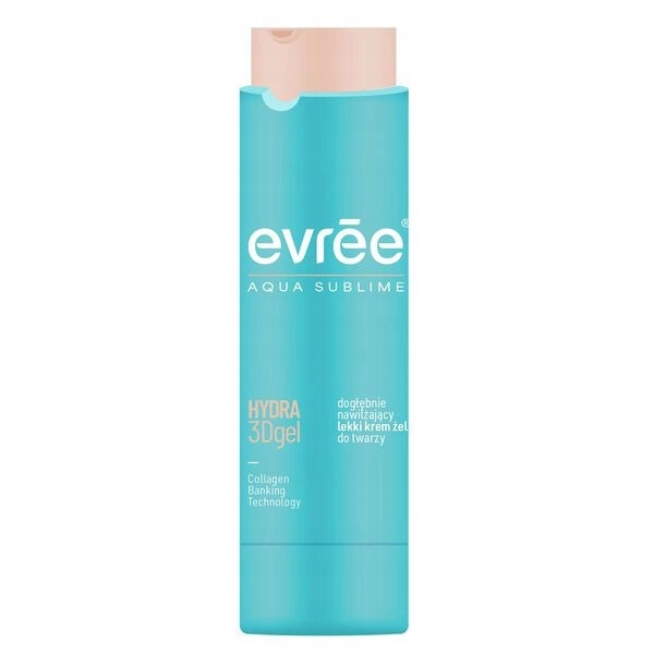 Evree Aqua Sublime Hydra 3Dgel lehký krém-gel na obličej, hydratační 45 ml