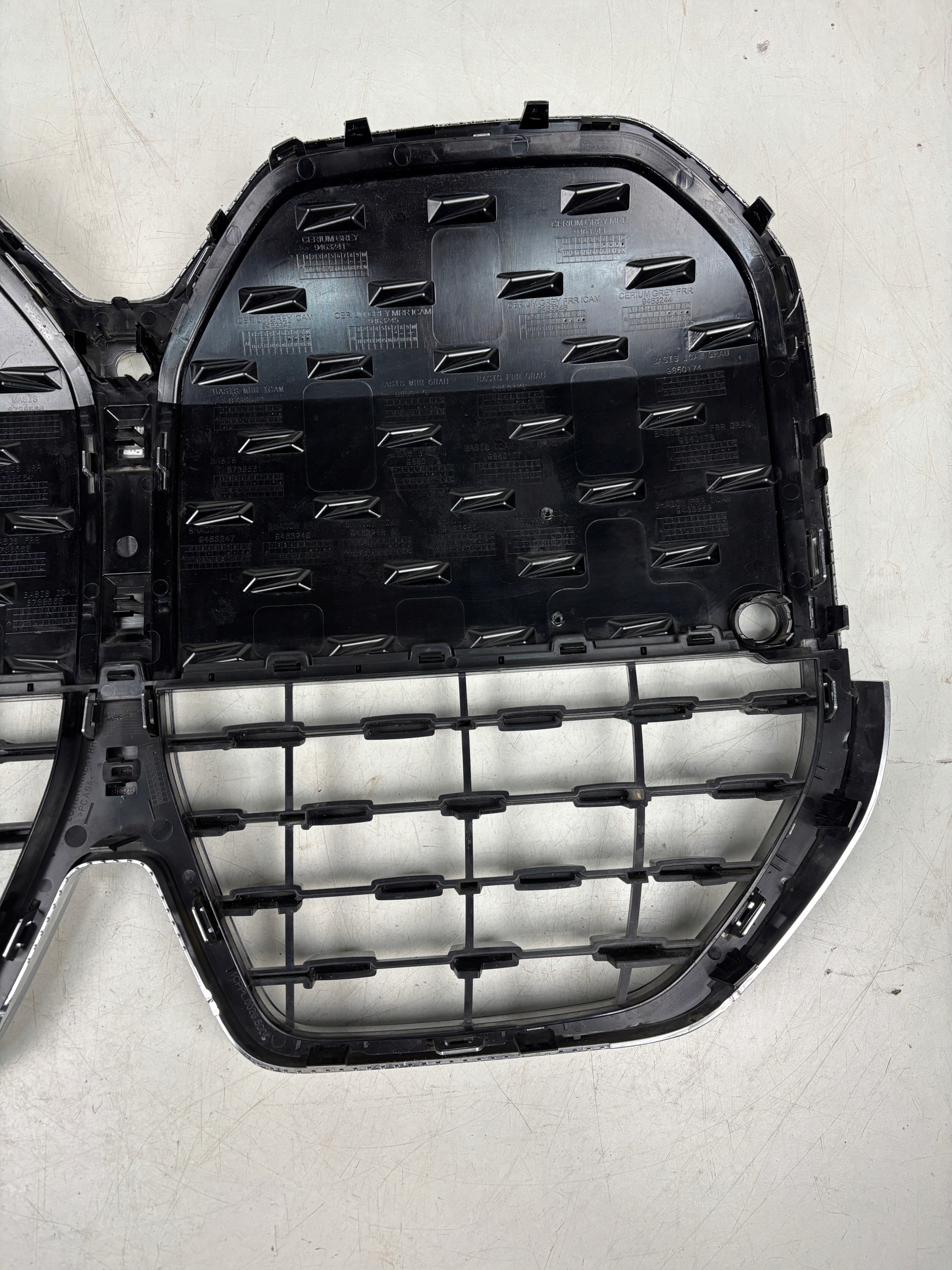 BMW i4 I04 Kühlergrill FRONTGRILL Kühlergitter 8738566 - Thumbnail 12