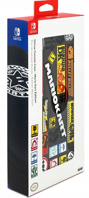 Etui PDP Mario Kart Edition + Folia ochronna