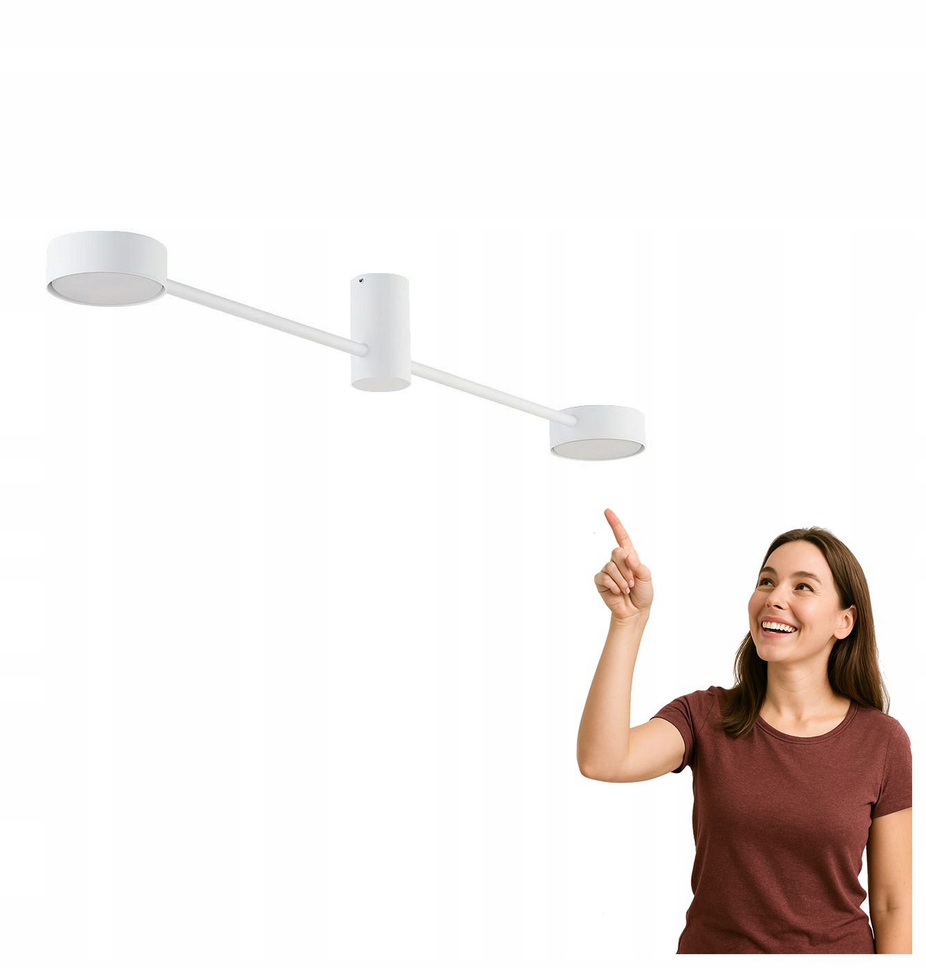 Stropná lampa Orbit 7938 Nowodvorski