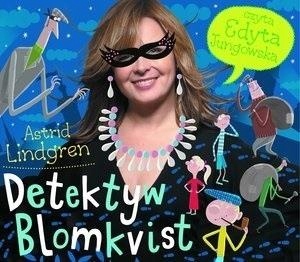 DETEKTYW BLOMKVIST. AUDIOBOOK, ASTRID LINDGREN