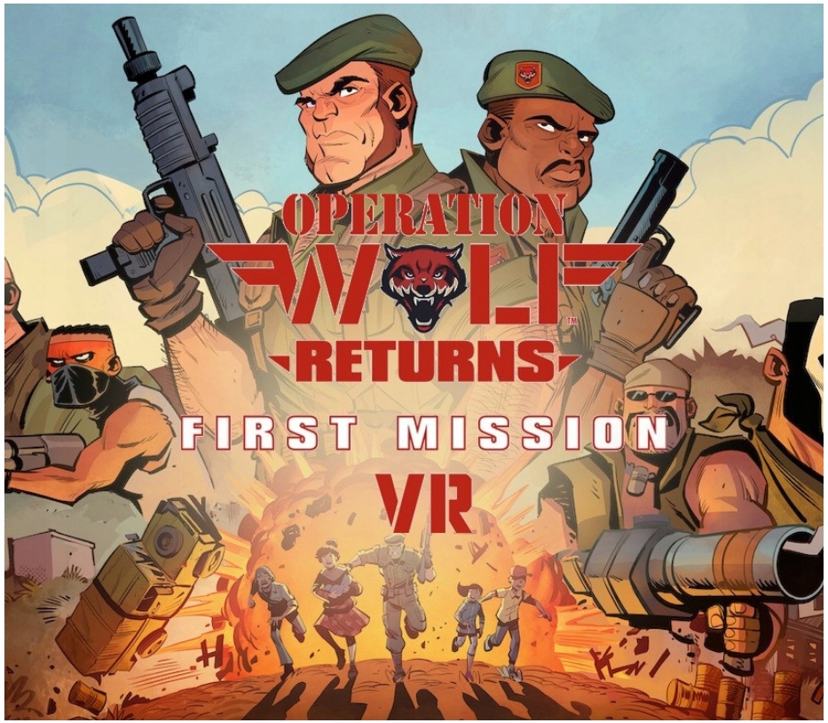 Operation Wolf Returns First Mission Vr Szybki Klucz Steam Bez Vpn Pc