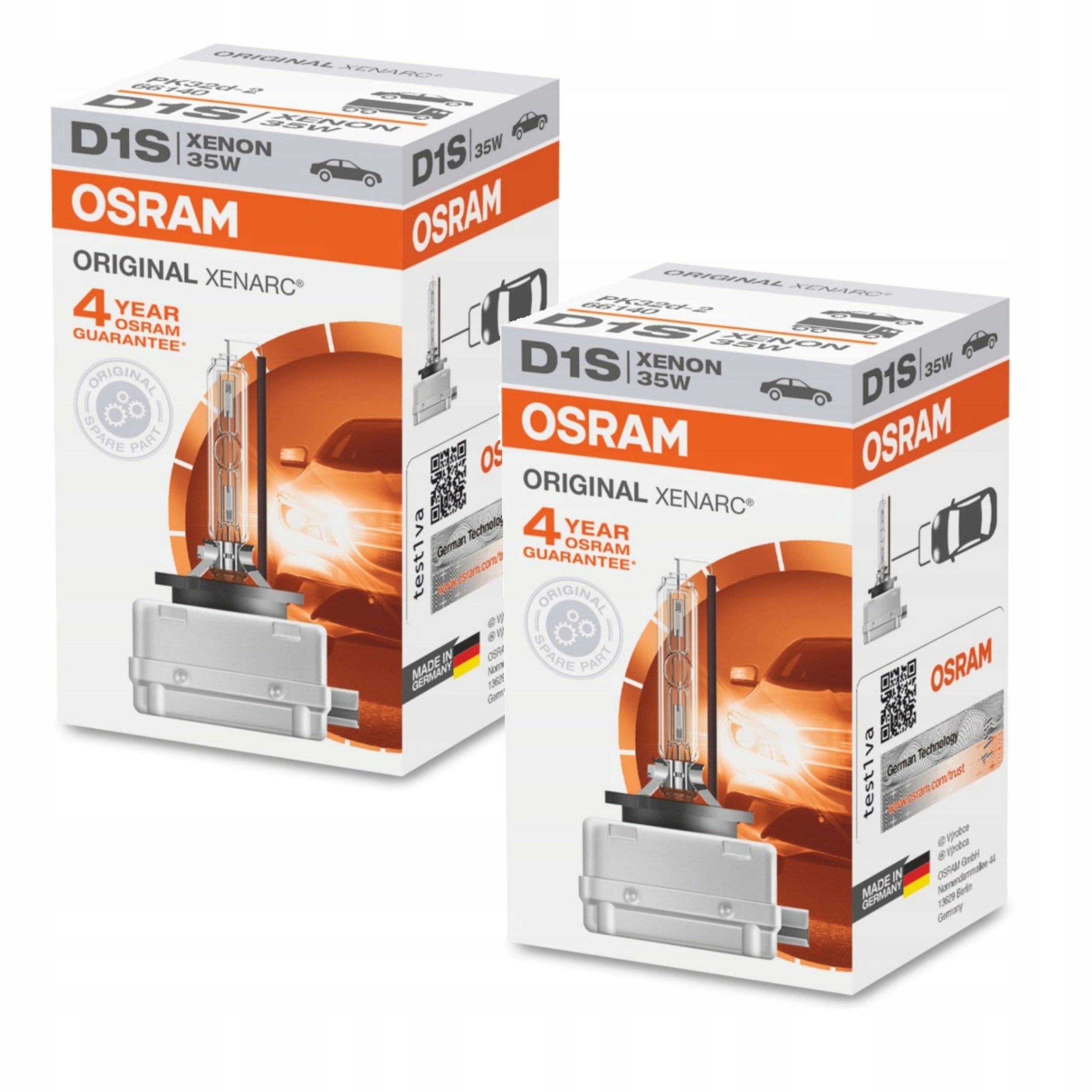 Osram D1S 4300K Žiarovka Xenon Original