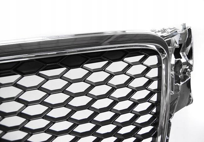 GRILL AUDI A4 B8 8K 08 11 CHROME RS STYLE Weight with packaging 3 kg