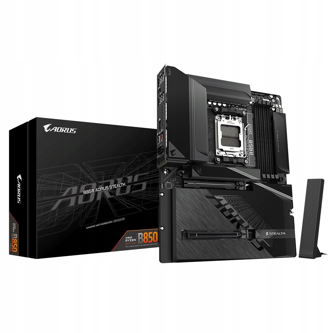 Gigabyte B850 Aorus Stealth/ AM5/ Atx B850 A Stealth