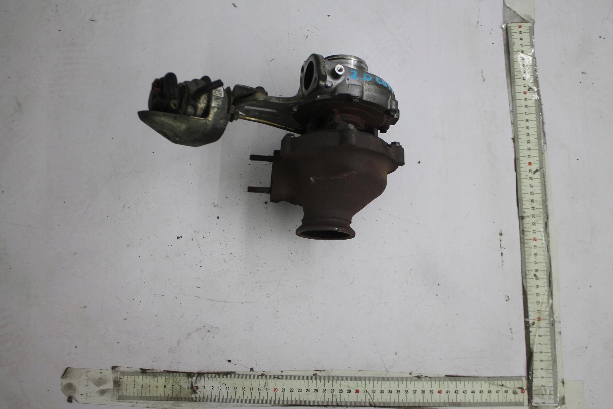turbo 55581063 OPEL ZAFIRA C 2.0 CDTI