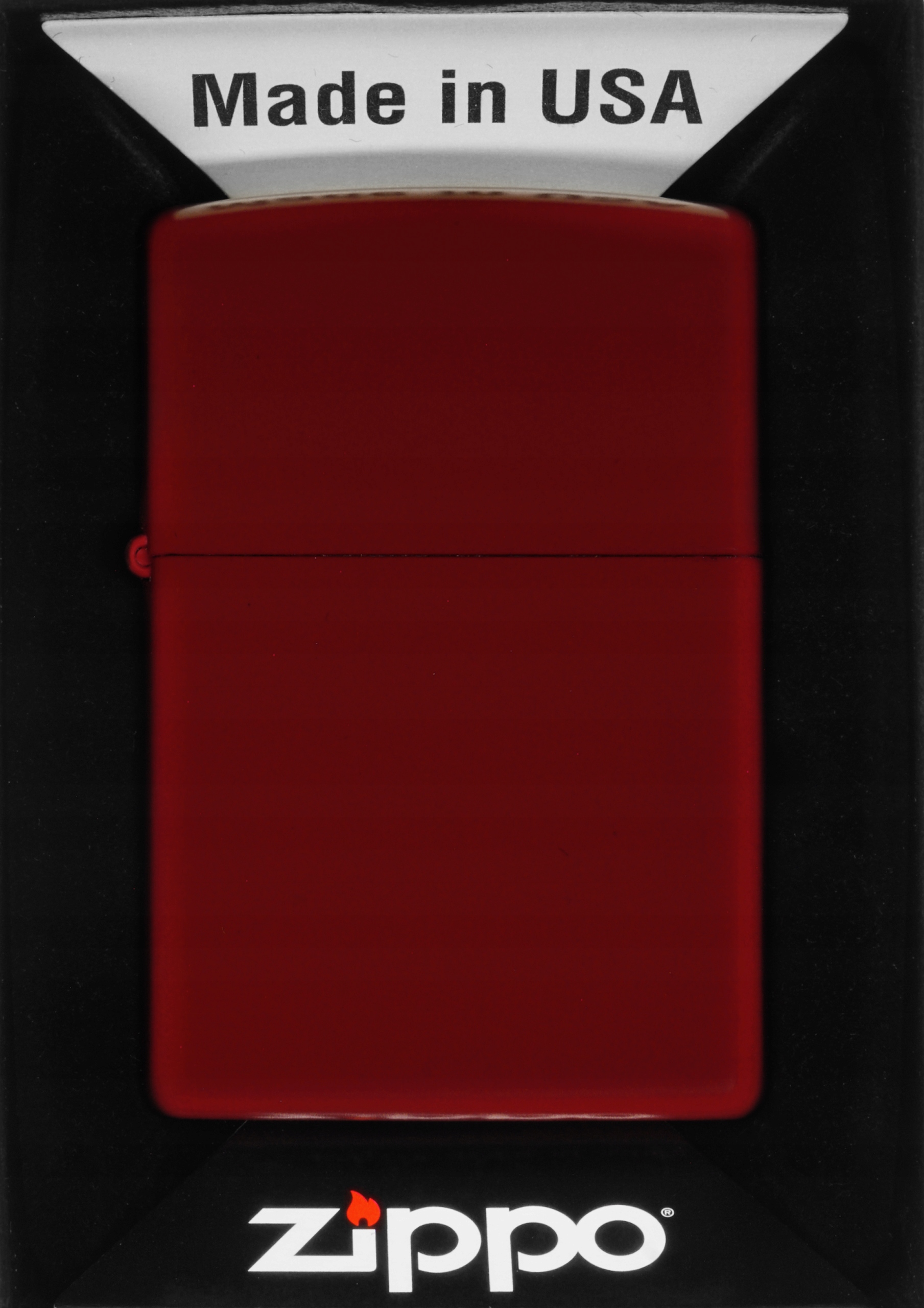 Zapalovač Zippo Merlot 60007100 Větruodolný benzínový