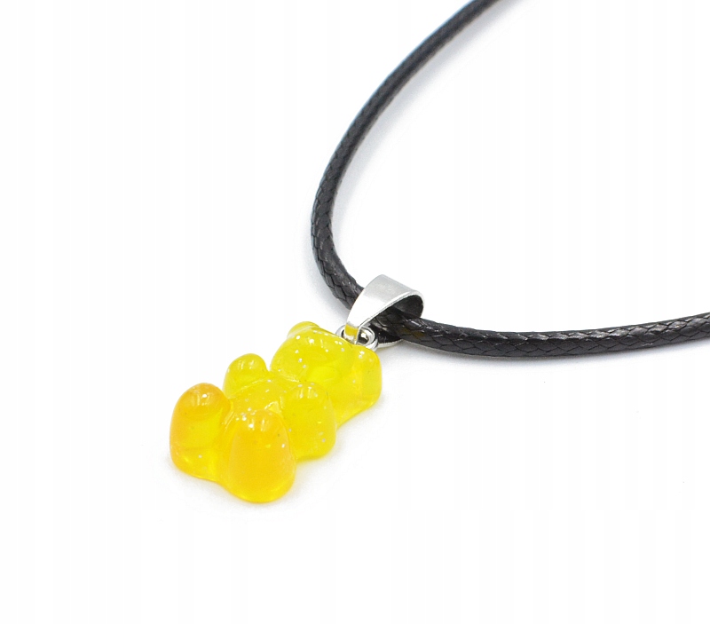 

Wisiorek zawieszka Haribo żelek rzemyk